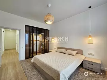 80 м², 2-комнатная квартира, этаж 6 из 17, 80 м², на длительный срок, изображение - 0