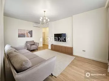 80 м², 2-комнатная квартира, этаж 6 из 17, 80 м², на длительный срок, изображение - 5