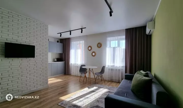 35 м², 1-комнатная квартира, этаж 8 из 9, 35 м², посуточно, изображение - 1