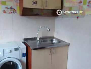 1-комнатная квартира, этаж 1 из 5, 29 м²