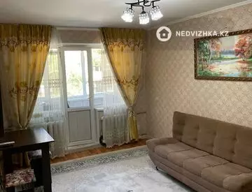 2-комнатная квартира, этаж 2 из 4, 50 м², посуточно