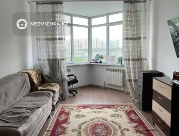 1-комнатная квартира, этаж 2 из 12, 47 м²