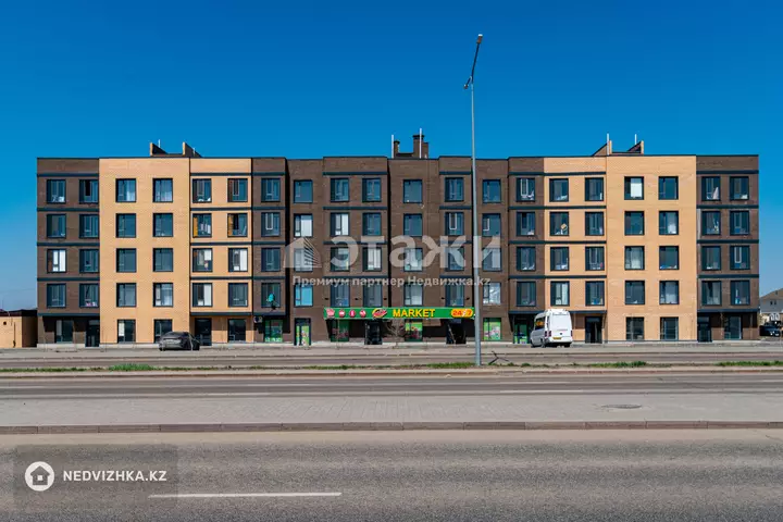 58.34 м², 2-комнатная квартира, этаж 3 из 4, 58 м², изображение - 1