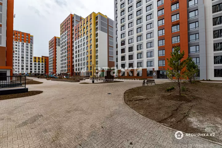 63.8 м², 2-комнатная квартира, этаж 11 из 12, 64 м², изображение - 1