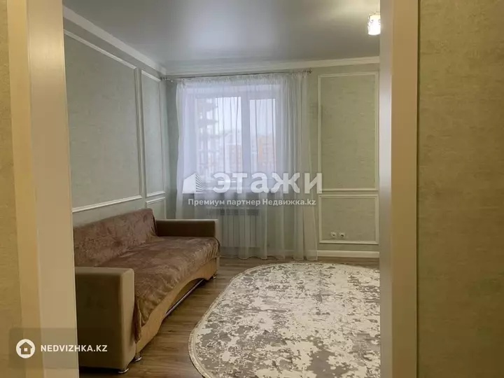 34 м², 1-комнатная квартира, этаж 4 из 8, 34 м², изображение - 1