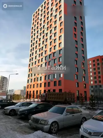 39.6 м², 1-комнатная квартира, этаж 6 из 17, 40 м², изображение - 7