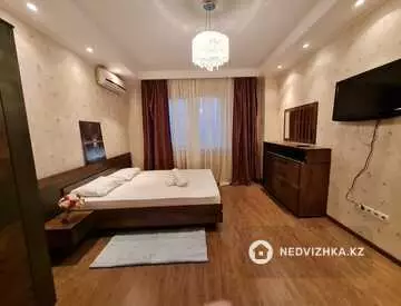 3-комнатная квартира, этаж 23 из 25, 100 м², посуточно