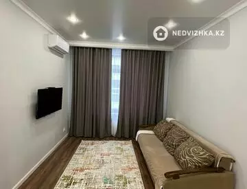 2-комнатная квартира, этаж 7 из 10, 40 м², посуточно