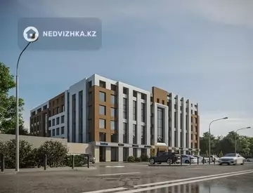 2-комнатная квартира, этаж 1 из 6, 76 м²