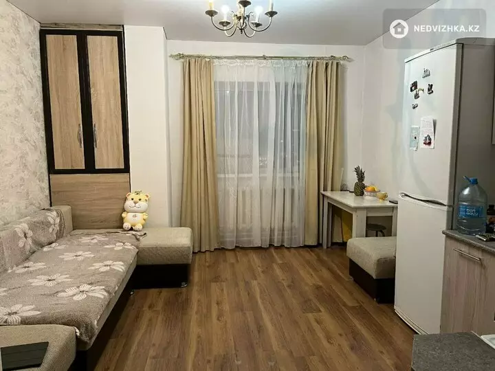 29 м², 1-комнатная квартира, этаж 19 из 19, 29 м², изображение - 1