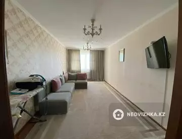 3-комнатная квартира, этаж 21 из 24, 93 м²