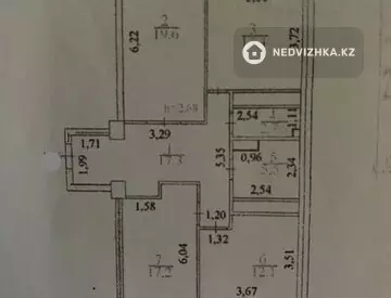 93 м², 3-комнатная квартира, этаж 21 из 24, 93 м², изображение - 0