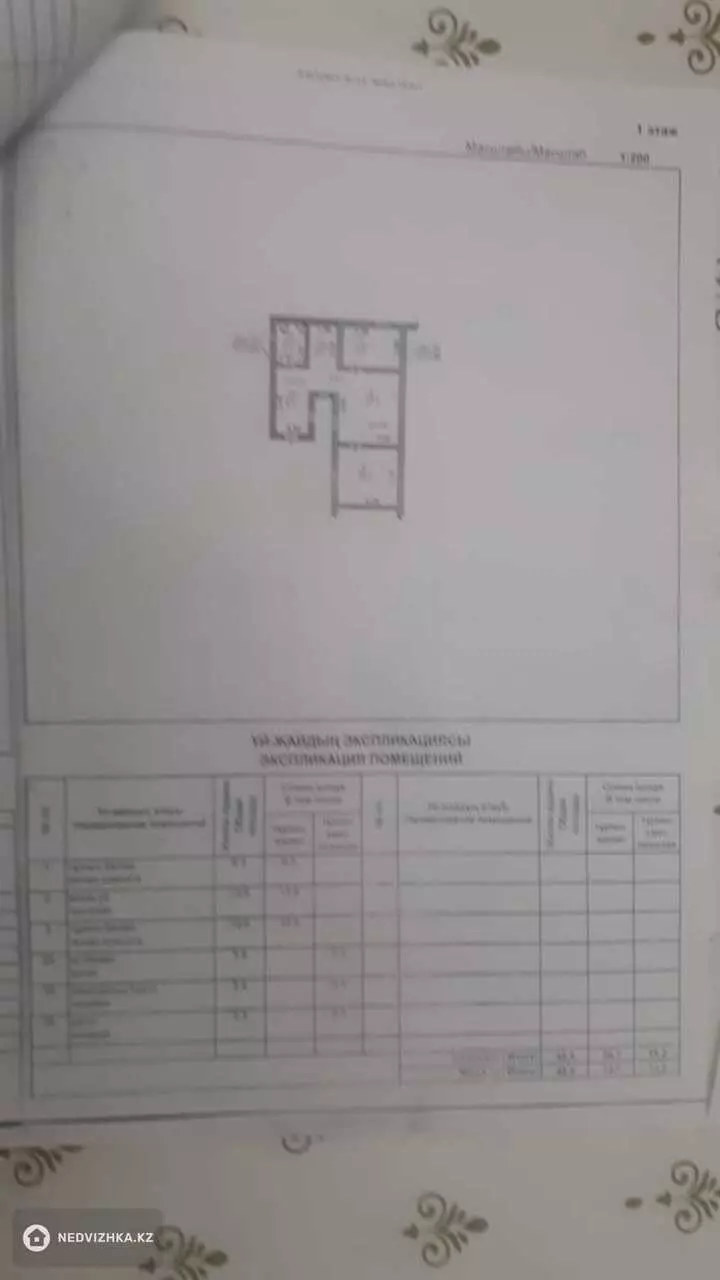 45.5 м², 3-комнатный дом, 1 соток, 46 м², изображение - 1