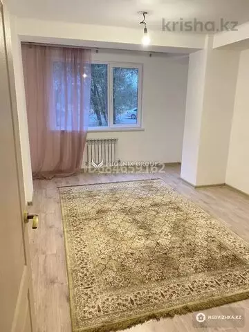 2-комнатная квартира, этаж 1 из 5, 61 м²