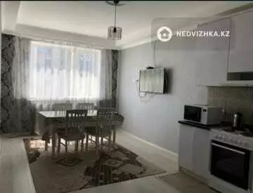 1-комнатная квартира, этаж 14 из 24, 48 м², на длительный срок