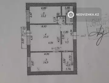 67 м², 2-комнатная квартира, этаж 3 из 10, 67 м², изображение - 21