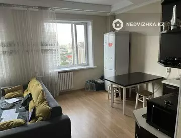 44.7 м², 1-комнатная квартира, этаж 14 из 14, 45 м², изображение - 3