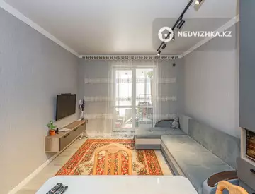 2-комнатная квартира, этаж 1 из 12, 55 м²