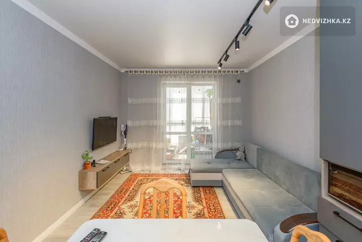 55 м², 2-комнатная квартира, этаж 1 из 12, 55 м², изображение - 1