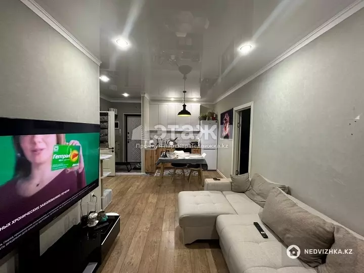 57 м², 3-комнатная квартира, этаж 21 из 23, 57 м², изображение - 1