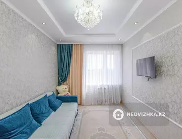 2-комнатная квартира, этаж 2 из 3, 50 м²