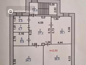 611.3 м², Помещение, 4 этажа, 611 м², изображение - 38