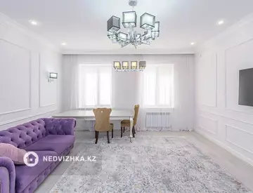 3-комнатная квартира, этаж 6 из 4, 100 м²