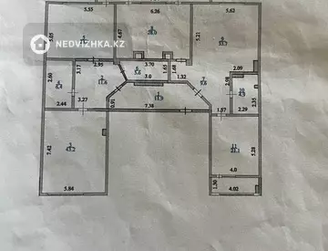 204 м², 4-комнатная квартира, этаж 7 из 8, 204 м², изображение - 51