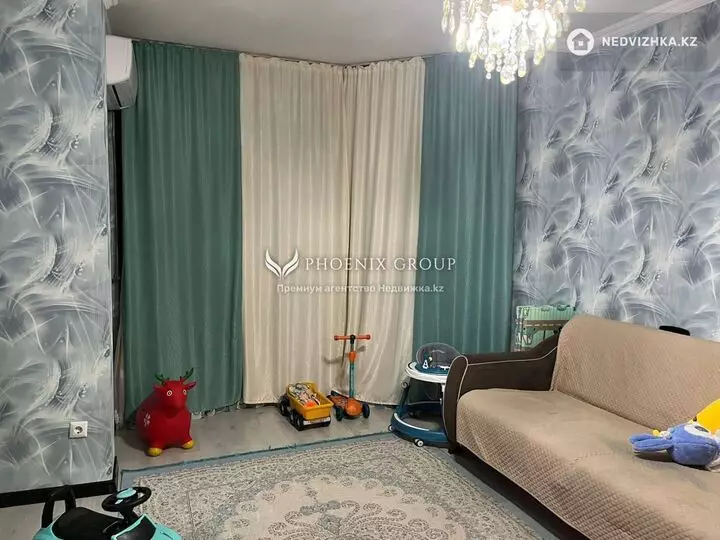 50 м², 2-комнатная квартира, этаж 4 из 5, 50 м², изображение - 1