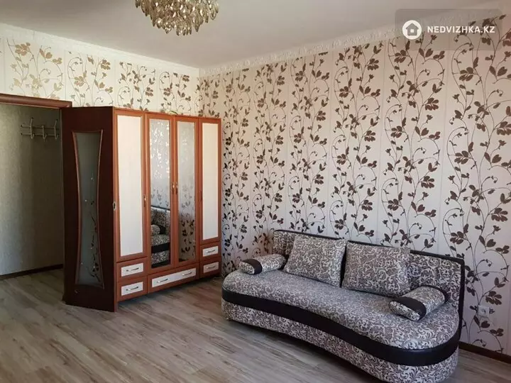 46 м², 1-комнатная квартира, этаж 11 из 12, 46 м², изображение - 1