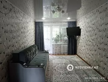 3-комнатная квартира, этаж 3 из 5, 57 м²