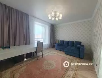 3-комнатная квартира, этаж 3 из 7, 84 м²