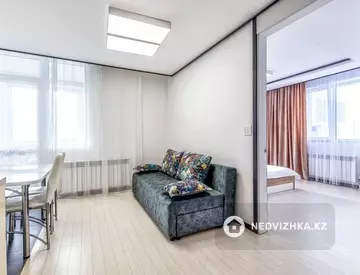 2-комнатная квартира, этаж 21 из 21, 50 м²