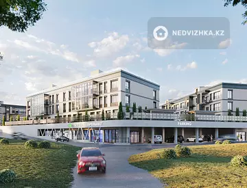 3-комнатная квартира, этаж 1 из 3, 93 м²