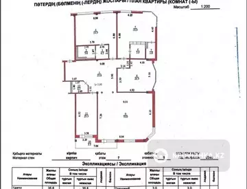 245.9 м², 4-комнатная квартира, этаж 7 из 11, 246 м², изображение - 30