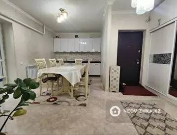 3-комнатная квартира, этаж 2 из 9, 88 м²