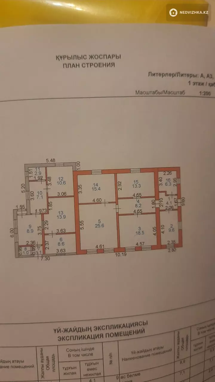 155 м², 7-комнатный дом, 10 соток, 155 м², изображение - 1