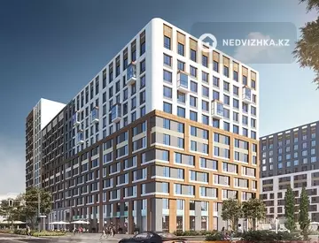 1-комнатная квартира, этаж 8 из 12, 39 м²