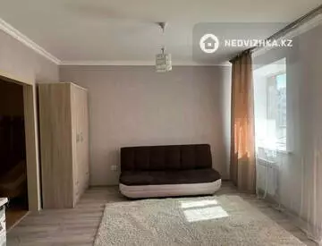 1-комнатная квартира, этаж 7 из 8, 34 м²