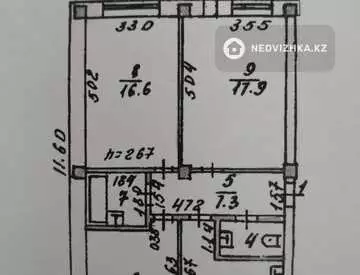 71 м², 3-комнатная квартира, этаж 1 из 5, 71 м², изображение - 20