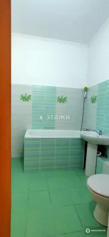 50 м², 1-комнатная квартира, этаж 9 из 9, 50 м², изображение - 19