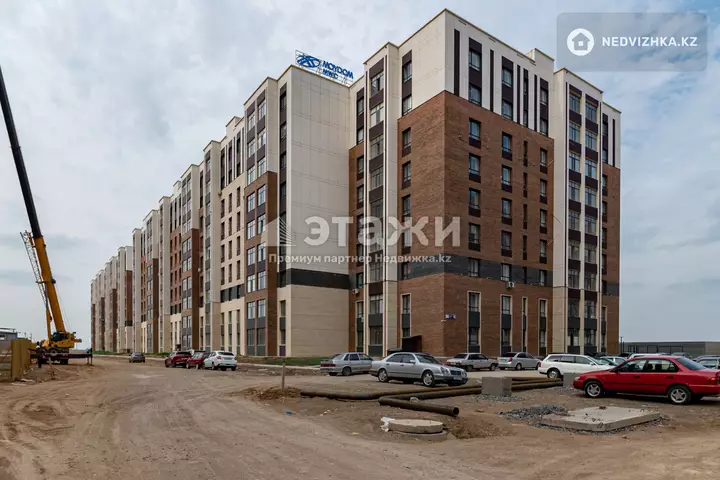 38.6 м², 2-комнатная квартира, этаж 6 из 9, 39 м², изображение - 1