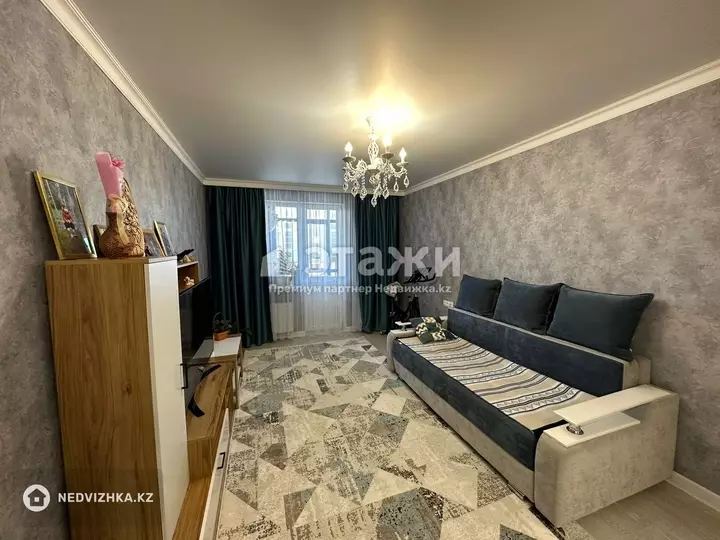 50.4 м², 2-комнатная квартира, этаж 3 из 12, 50 м², изображение - 1