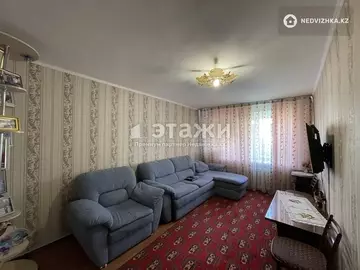 3-комнатная квартира, этаж 5 из 5, 52 м²