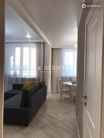 1-комнатная квартира, этаж 10 из 22, 42 м²