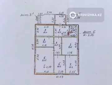 6-комнатный дом, 6 соток, 95 м²