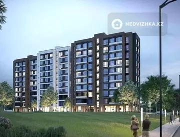 60 м², 2-комнатная квартира, этаж 4 из 10, 60 м², изображение - 0