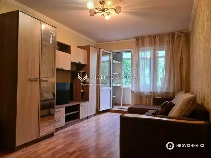 42 м², 2-комнатная квартира, этаж 3 из 5, 42 м², изображение - 1