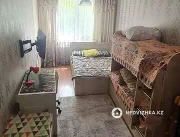 3-комнатная квартира, этаж 3 из 4, 60 м²