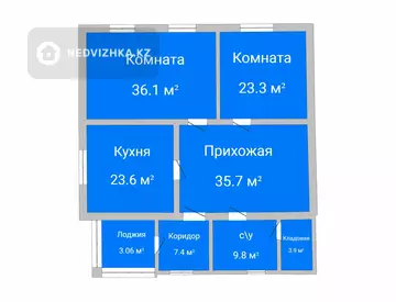 276 м², 5-комнатный дом, 5 соток, 276 м², изображение - 1